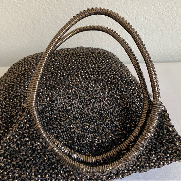 anteprima black lurex wirebag classic - Picture 5 of 12